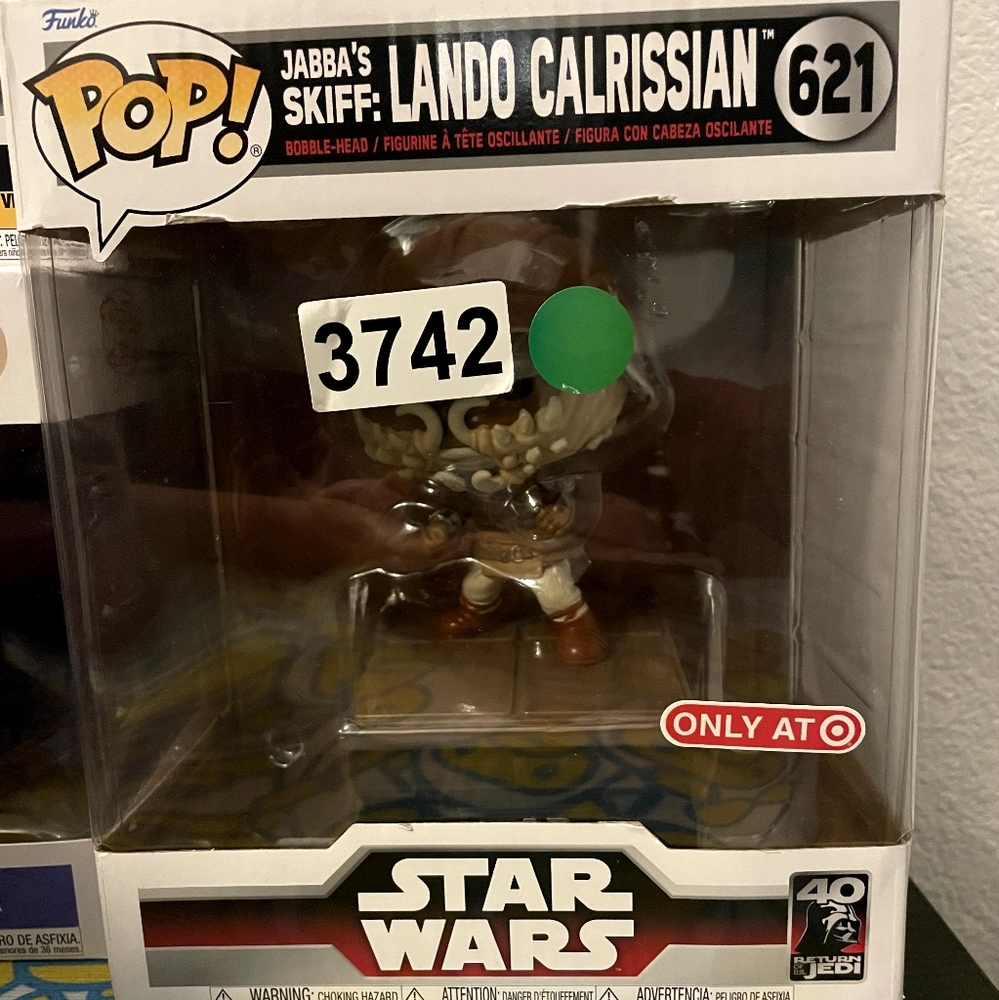 Star Wars Lando Calrissian Funko Pop Figure